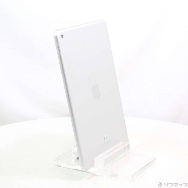 中古品〕 iPad 第6世代 32GB シルバー MR7G2J／A Wi-Fi【349