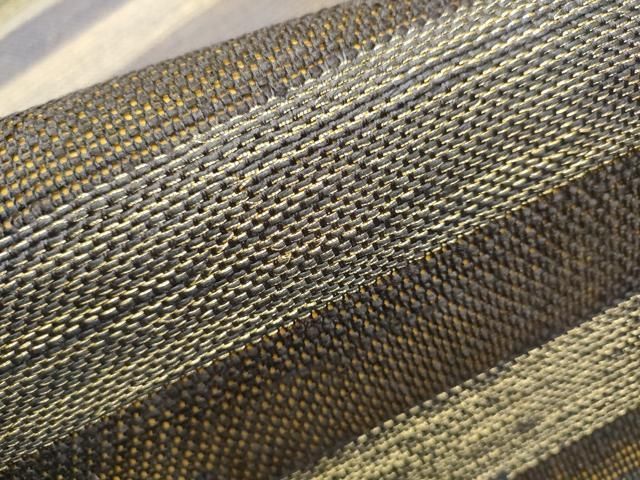 専用帯1829 ●やまと誂製 高級 正絹 ぜんまい紬 全通 袋帯 88-1950a1.jpg