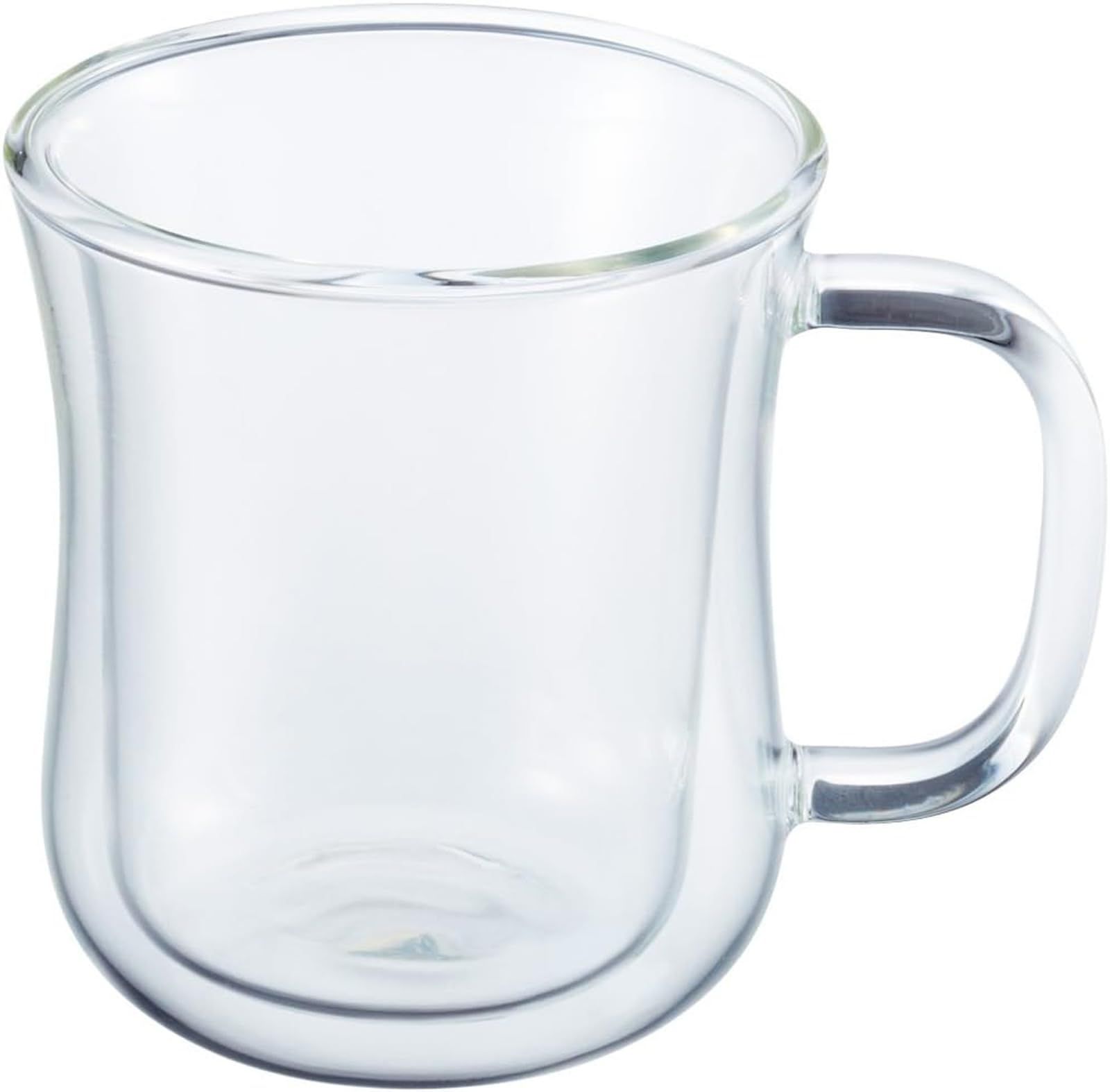  iwaki イワキ 耐熱ガラス ダブルウォールグラス マグカップ Airグラス 230 ml K 425 クリア その他 弁当箱 水筒