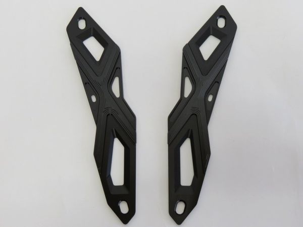 xmax250 XMAX 250 125 2023 以降 SG70J CNC アルミ スクリーン ブラケット 黒(代引不可)