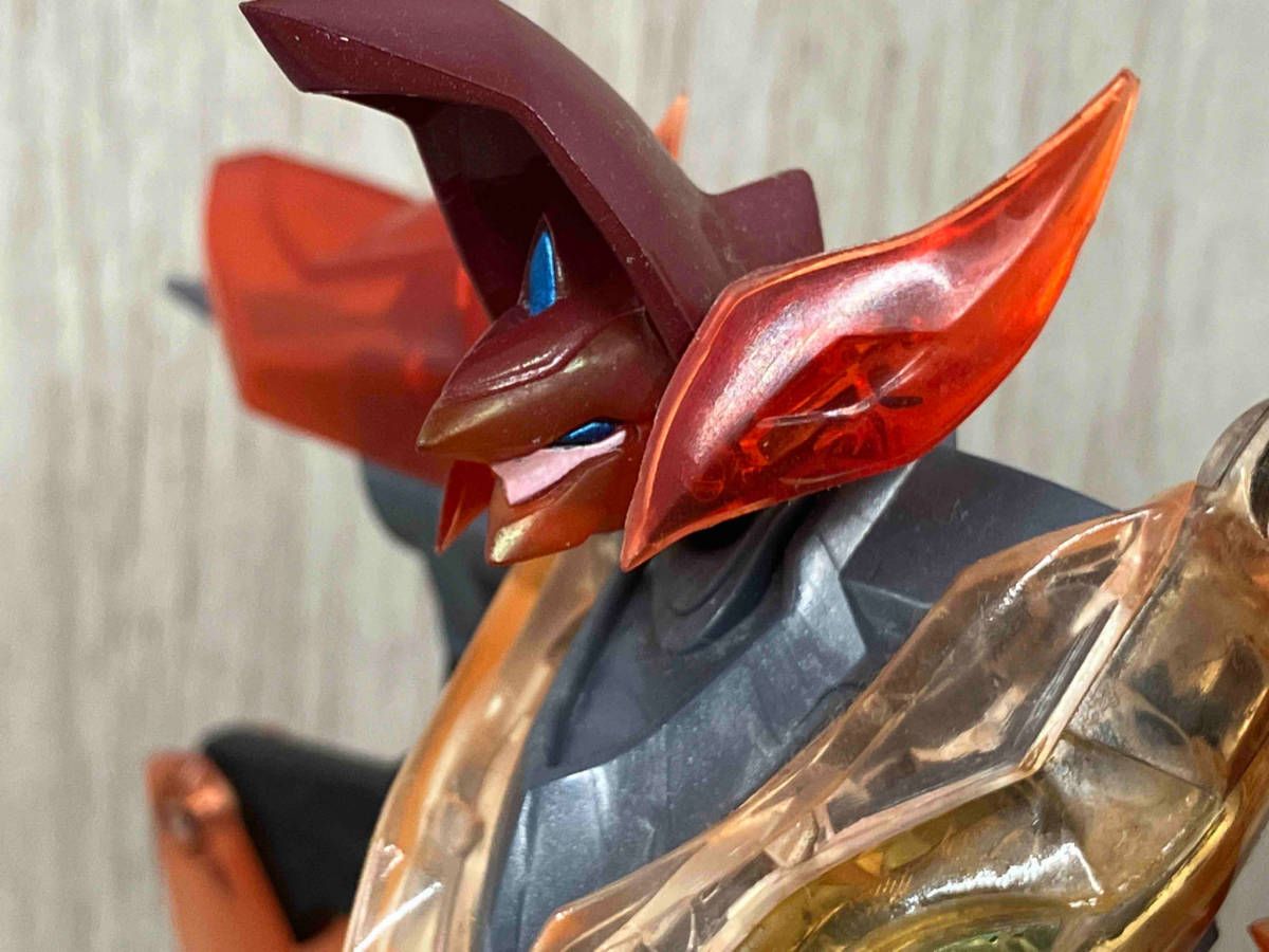L ROBOT魂 紅蓮聖天八極式 「コードギアス 反逆のルルーシュR2」 METAL ROBOT魂 紅蓮聖天八極式 スペシャルページ | 魂ウェブ