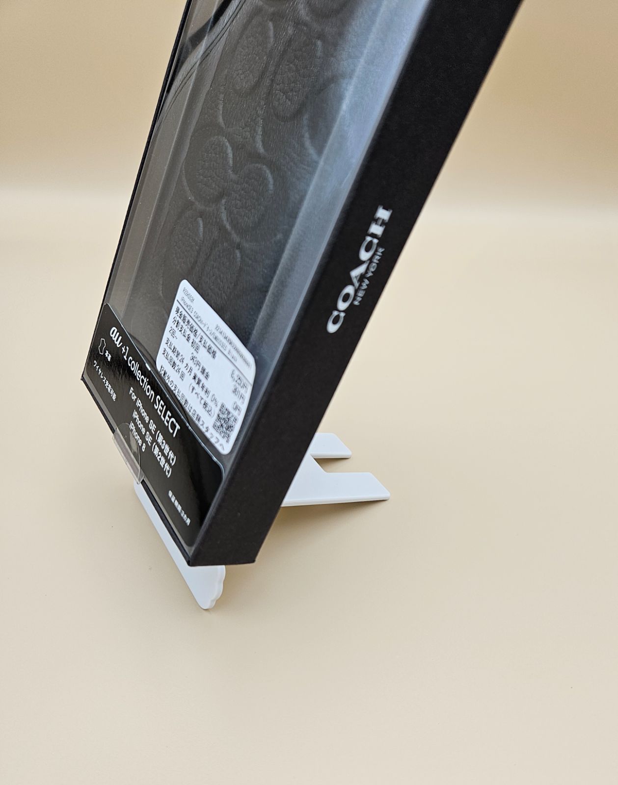 未使用 coach iPhoneSE3 第3世代 ケース スマホ・タブレット・パソコン