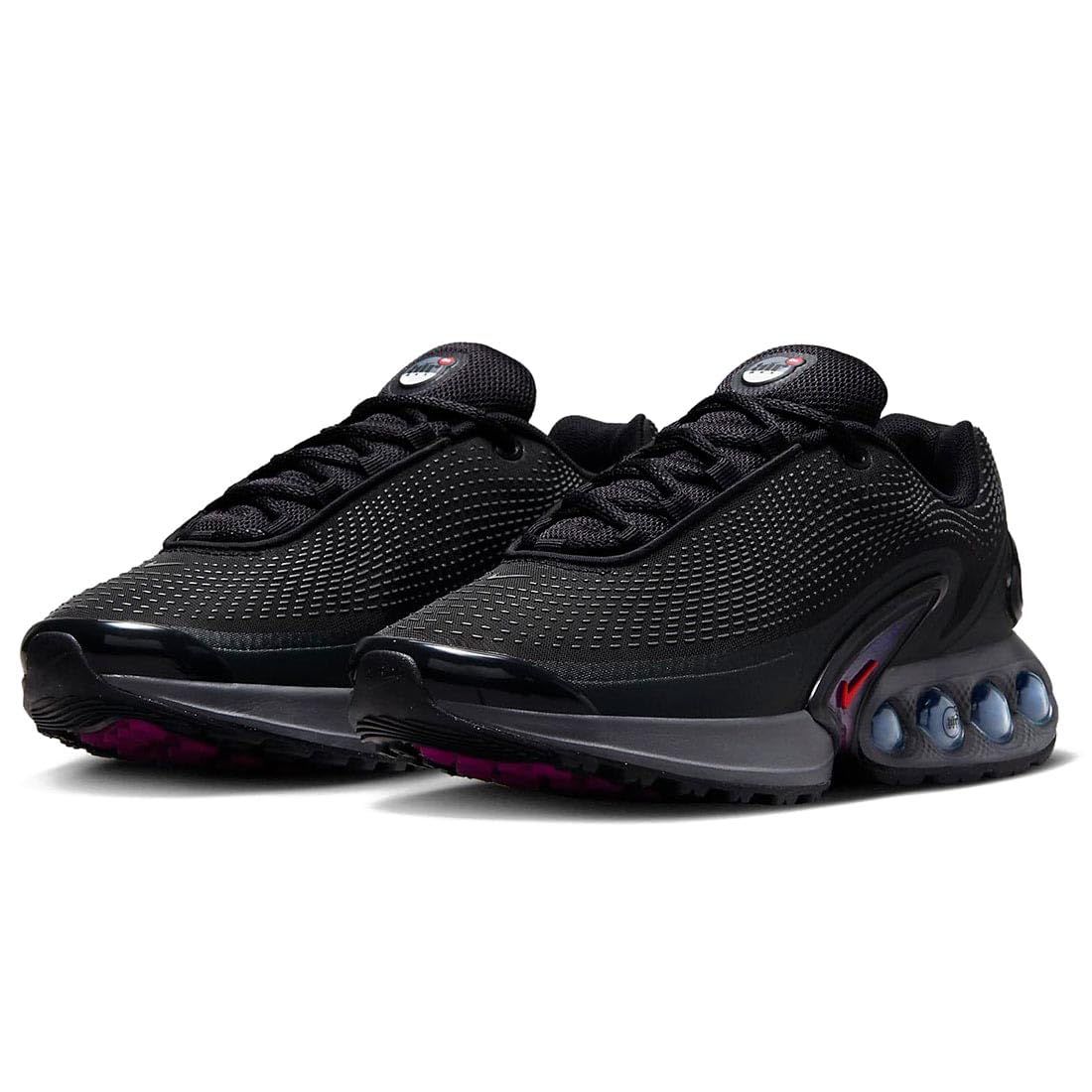 [ナイキ] エア マックス Dn W AIR MAX Dn アンスラサイト/ダークスモークグレー/メタリックシルバー/ライトクリムゾン FJ3145-001 26.0cm [26.0 cm]