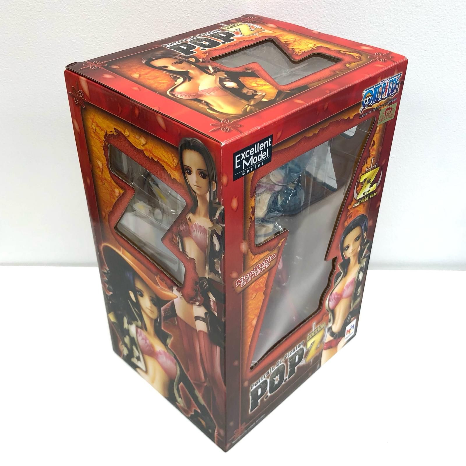 中古 Mega House | メガハウス フィギュア ワンピース ニコ・ロビン P.O.P EDITION-Z 2013年製 エクセレントモデル 【702】 MegaHouse - P.O.P ワンピース EDITION-Z ニコ・ロビンの通販 by