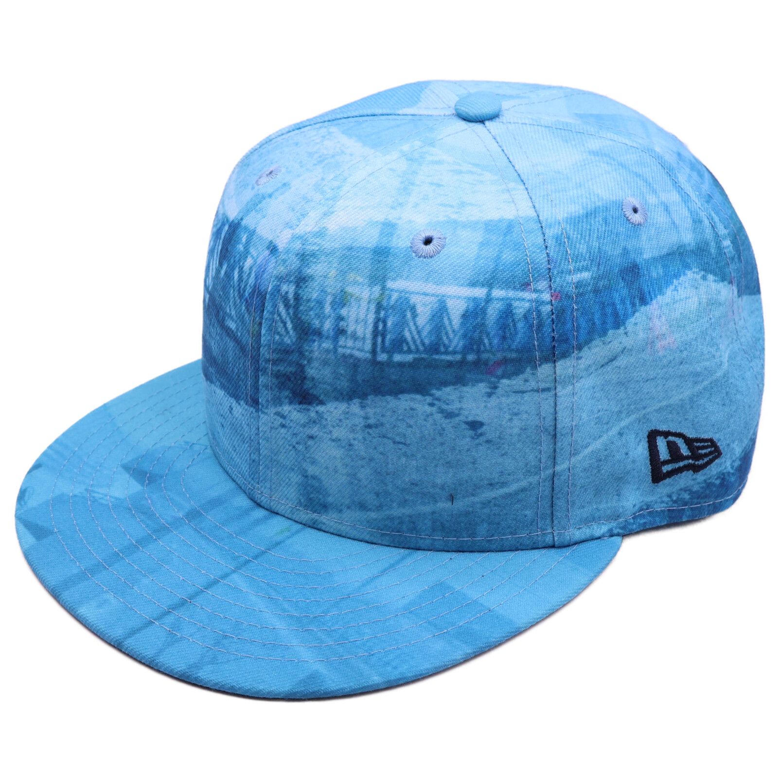 NEWERA ニューエラ 【新品同様】THA BLUE HERB X NEW ERA CAP ザ ブルー ハーブ ジャケットデザイン仕様 キャップ 7  5/8 60.6cm - メルカリ