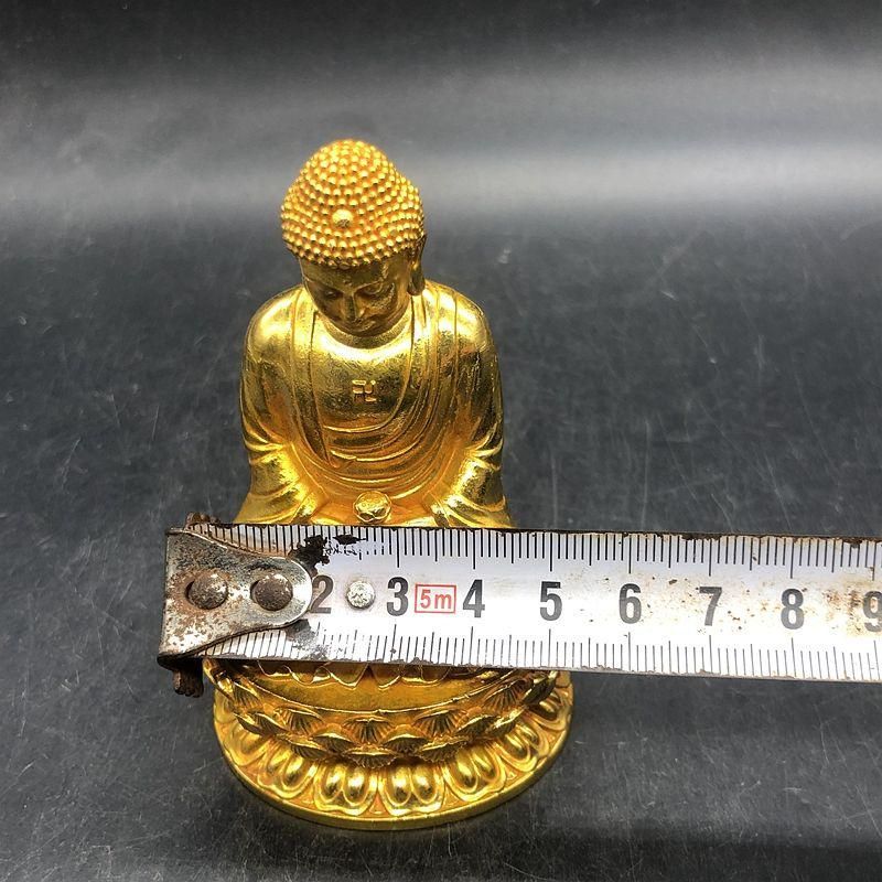 仏教美術 仏像 託塔如来仏祖像 小仏像 銅製 銅器 仏教美術 仏像 託塔如来仏祖像 小仏像 銅製 銅器 美術品
