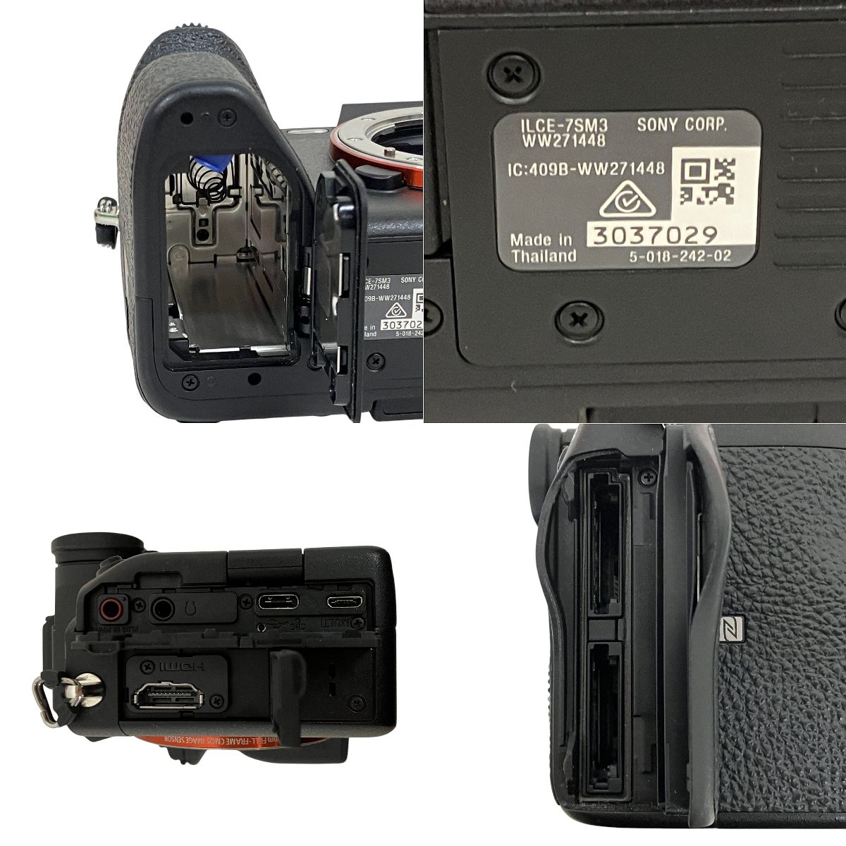 [完全未使用]Sony α7S III ミラーレス一眼カメラ ILCE-7SM3 α7S III | デジタル一眼カメラα（アルファ） | ソニー