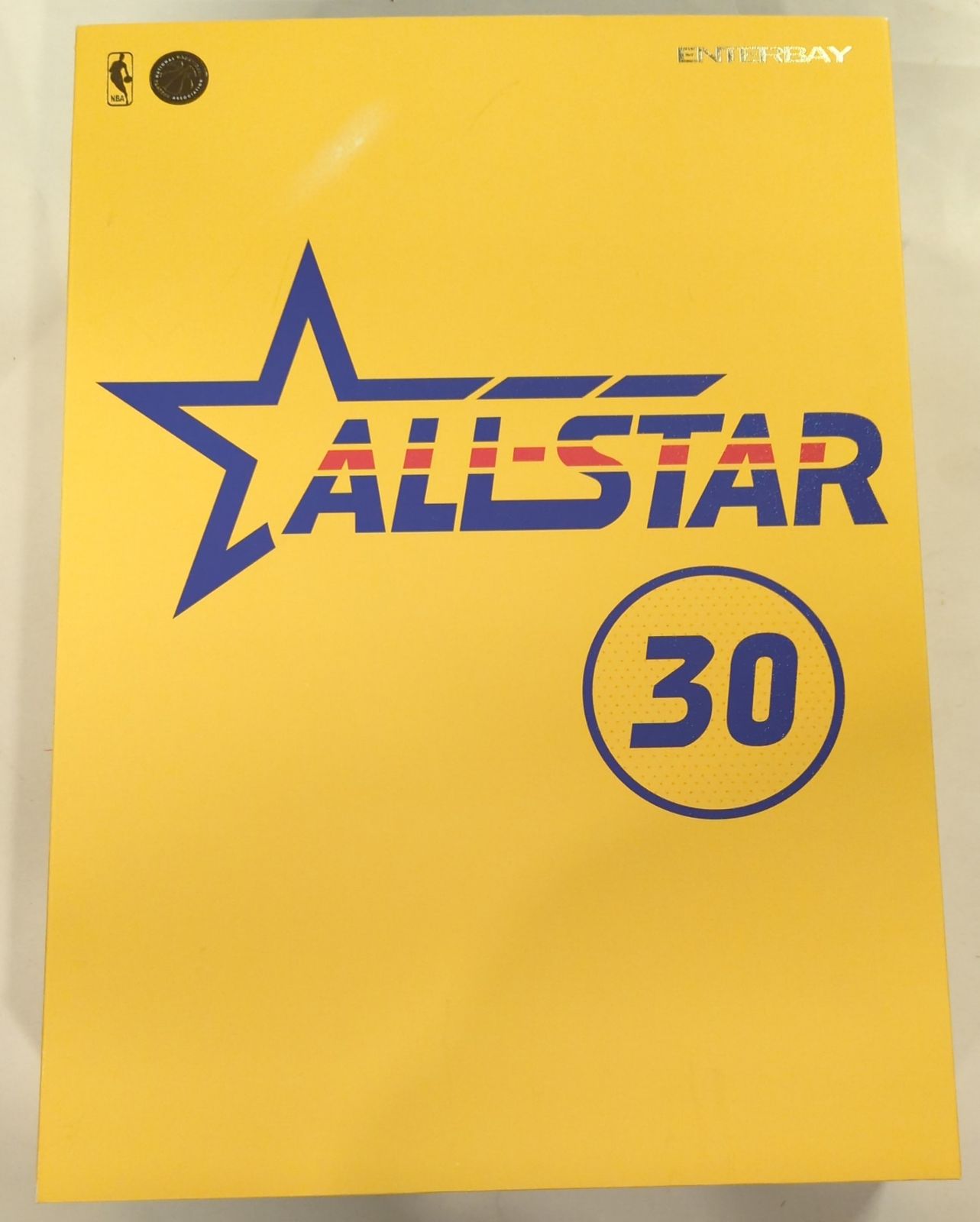 ENTERBAY REAL MASTERPIECE COLLECTIBLE FIGURE STEPHEN CURRY ALL STAR VERSION