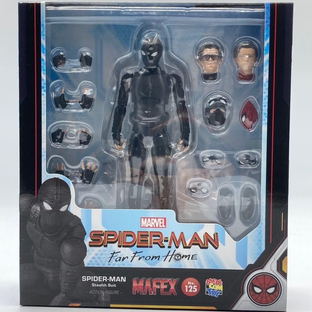 マフェックス ブラックスーツ スパイダーマン（未開封）