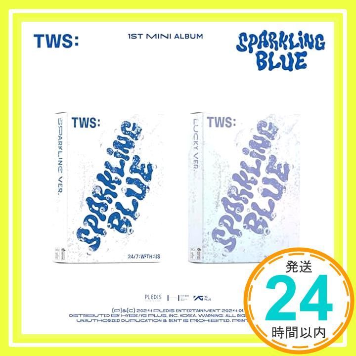 TWS 1st Mini Album 'Sparkling Blue'（韓国盤） [CD] TWS_02