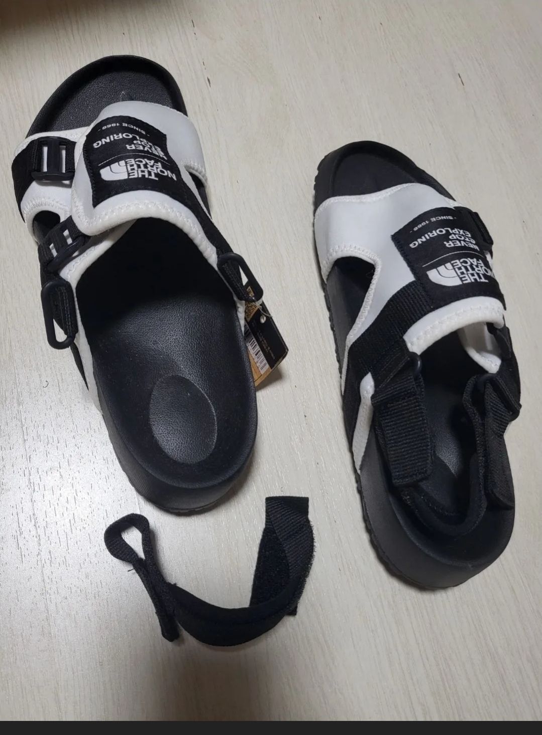 THE NORTH FACE ノースフェイス 新品 スポーツサンダル スライド