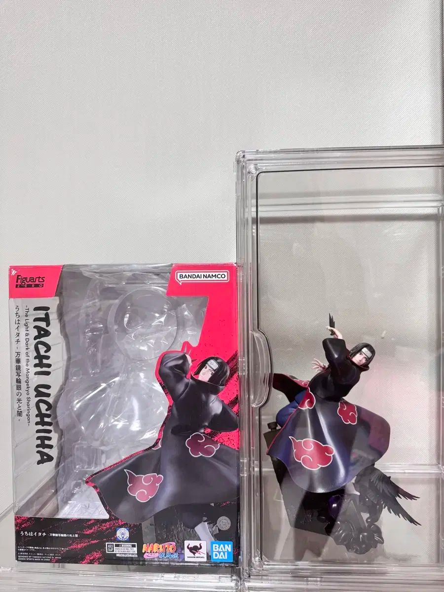 フィギュアアーツゼロ イタチ フィギュア NARUTO -ナルト- スーパーストライク 万華鏡的 四輪駆動車で ライトと あいまいさ