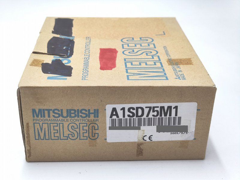 箱いたみマジック書込あり 新品 三菱 シーケンサ A1SD75M1