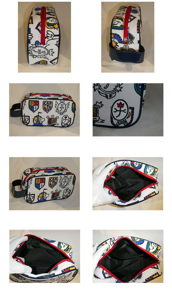 カステルバジャック CASTELBAJAC カートポーチ カートバッグ