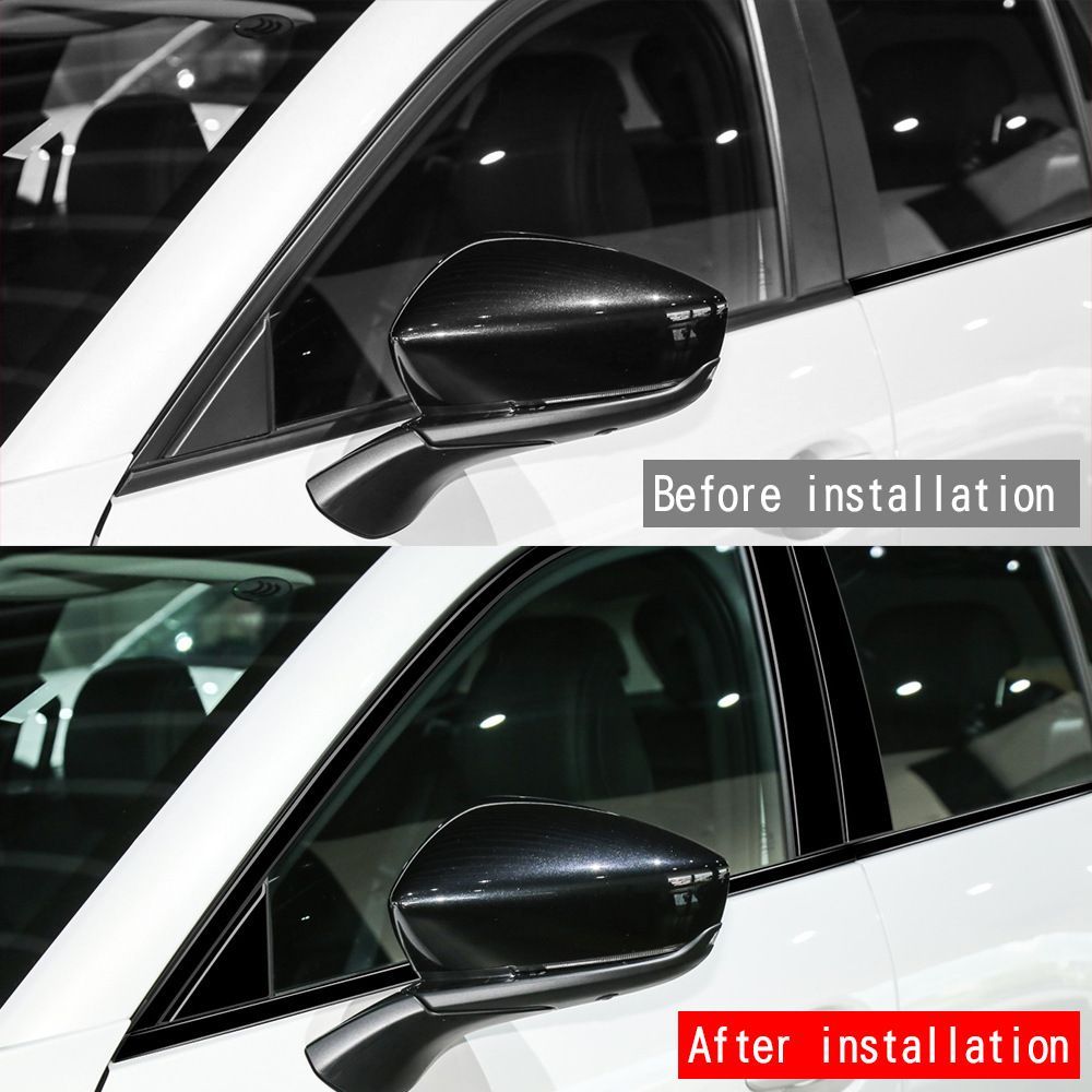 マツダ CX-50 対応 ウィンドウトリム 外装モール 14点セット 感アップ 設計 亮黒仕上げ ドレスアップパーツ FFCRYSTALESIA_COM