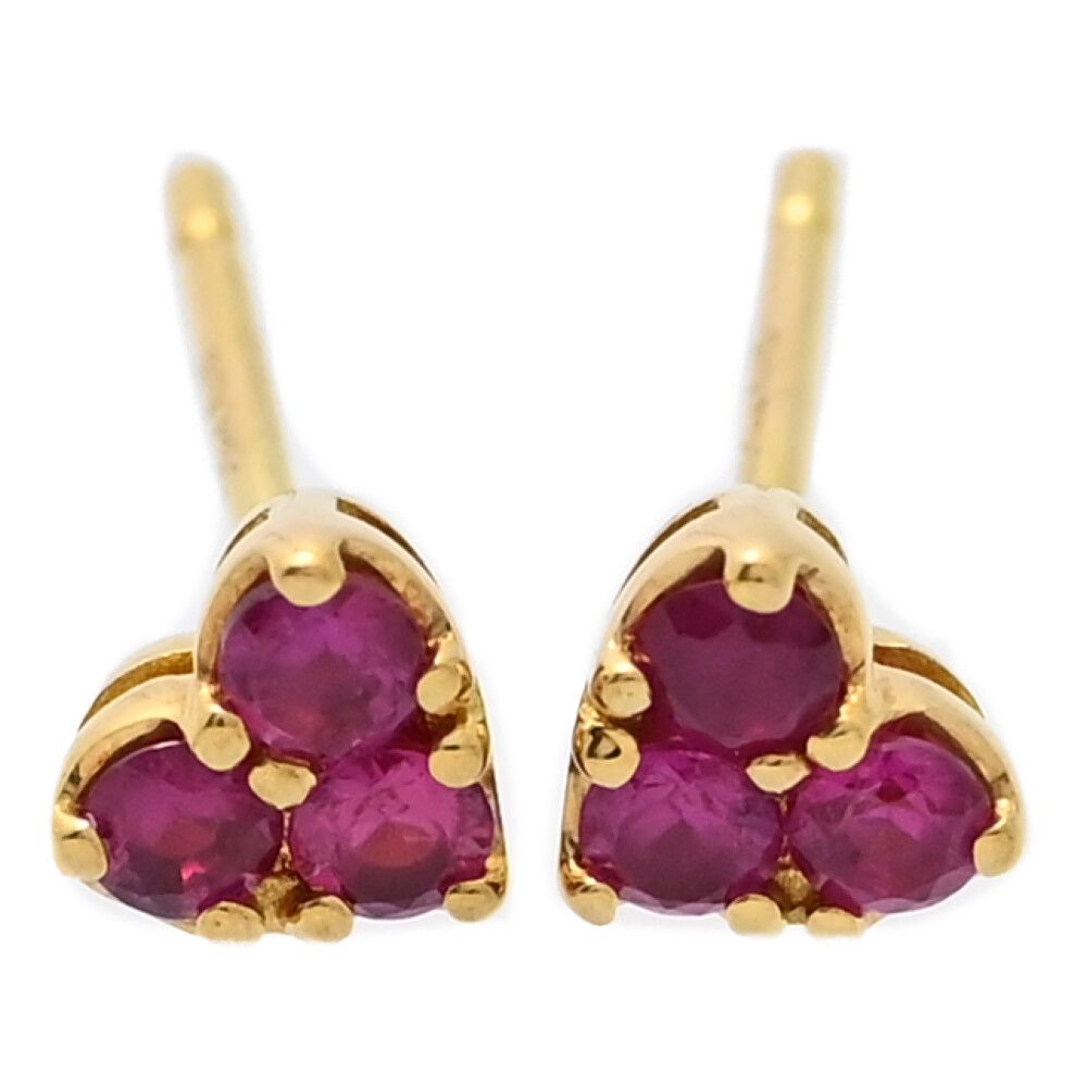 STAR JEWELRY スタージュエリー ハートモチーフ・7月 誕生石