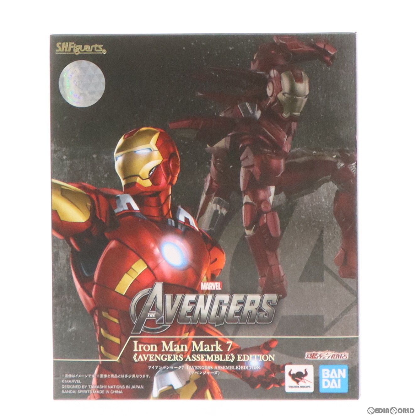 魂ウェブ商店限定 S.H.Figuarts(フィギュアーツ) アイアンマン マーク7 -AVENGERS ASSEMBLE EDITION- アベンジャーズ 完成品 可動フィギュア バンダイスピリッツ