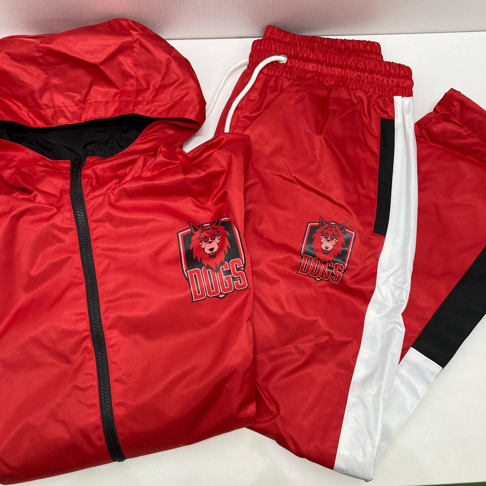 BIRDOG バードッグ セットアップ レッド Mサイズ - メルカリ