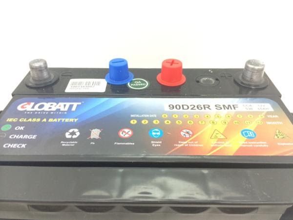 グロバット 90D26R 90D26L カーバッテリー 新品 自動車 格安 - メルカリ
