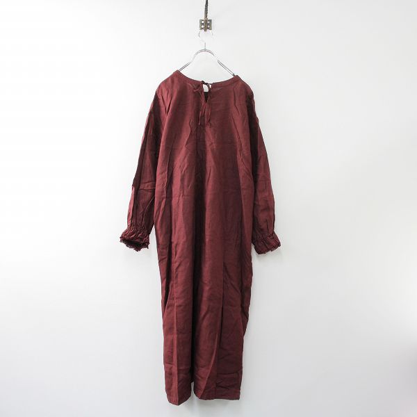 nest Robe ネストローブ 01184-1161 リネン2wayバルーンスリーブ  