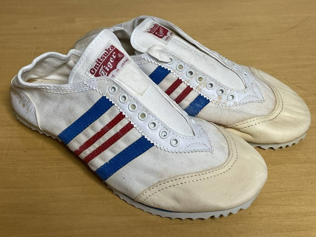 60s 70s オニツカタイガー 日本製 マラソン オリジナル ヴィンテージ 37 未使用品 60s 70s Onitsuka Tiger オニツカタイガー マラソン