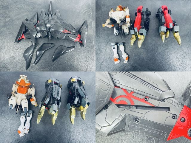 当時物】【一部破損】【発光〇歩行×】ゴジュラス メカ生体