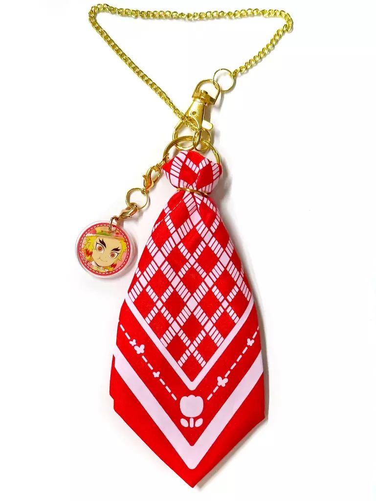 中古】キーホルダー 煉獄杏寿郎 「鬼滅の刃×ufotable Cafe/マチ