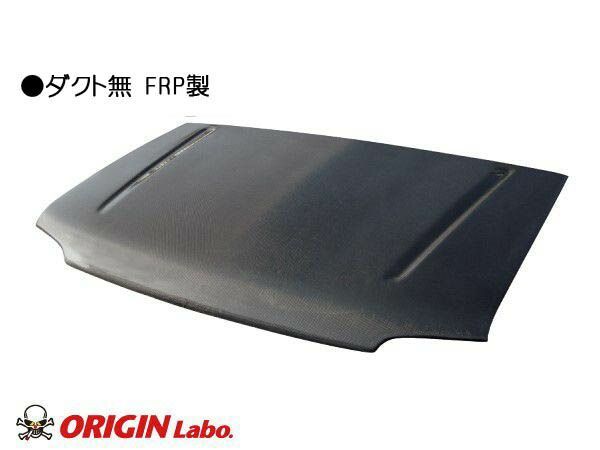 ORIGIN Labo. Jimny オリジンラボ FRP 白ゲルコート(未塗装) ボンネット / ダクト無し ジムニー ワイド・シエラ　JB23/JB33/JB43 H10/10〜H24/4（CB-22-carbon）