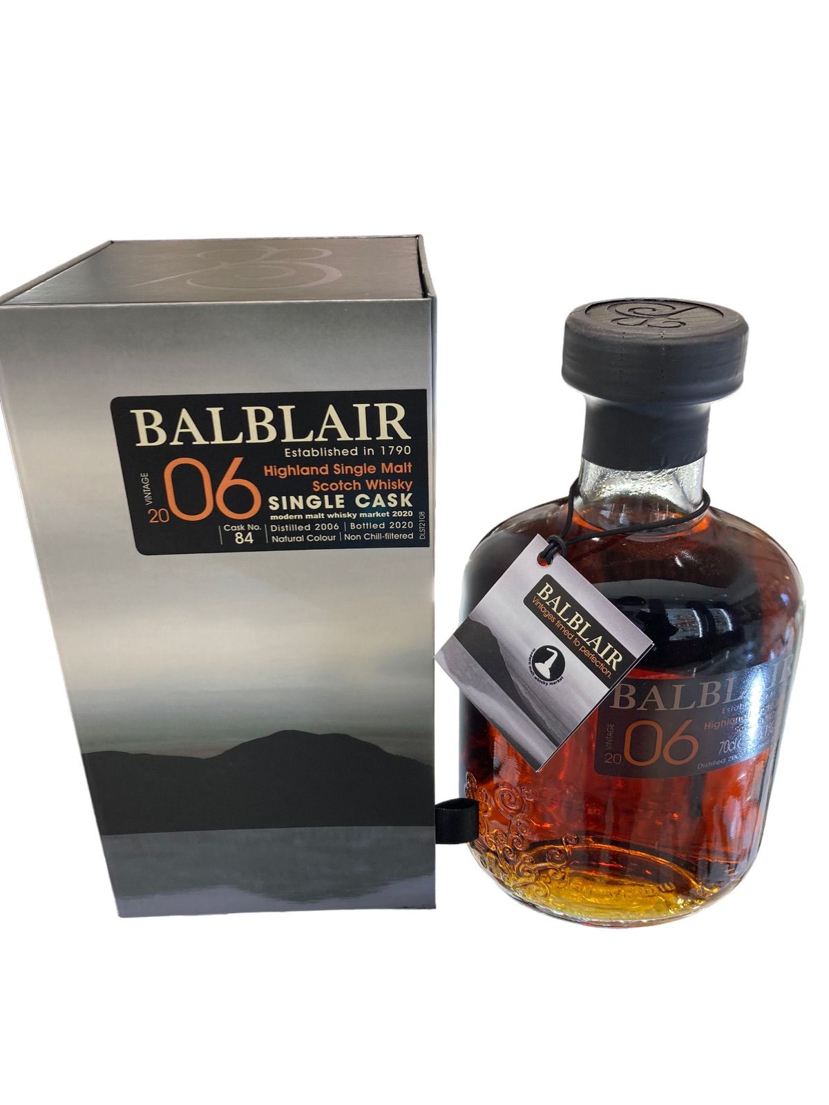 BALBLAIR スコッチ バルブレア2006 No.84 700ml 度数56.1% シングル