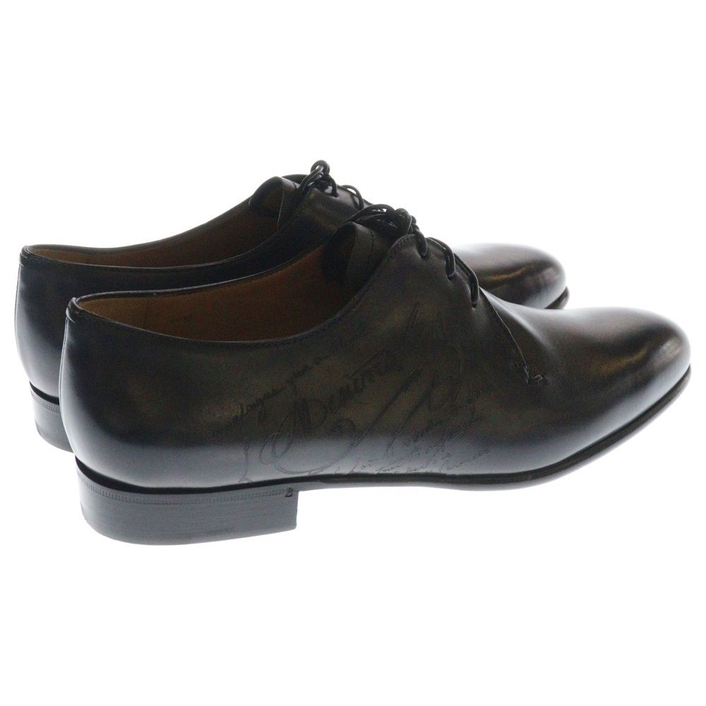 かける ✨極美品✨ベルルッティ　カリグラフィ　スクリットレザー　カード Berluti（ベルルッティ） スクリット カリグラフィ 美しいパティーヌ