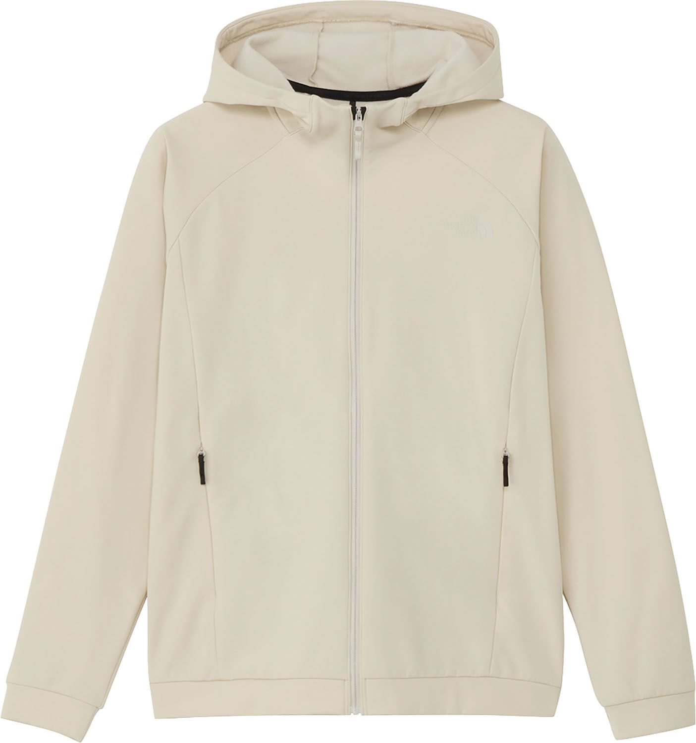 ザ ノース フェイス THE NORTH FACE アウトドア サーマルライトアクションフーディ レディース パーカー フリース アウター フルジップ ランニング ジョギング トレーニング 軽量 シンプル UV 紫外線カット NL FI フォッシルアイボリー