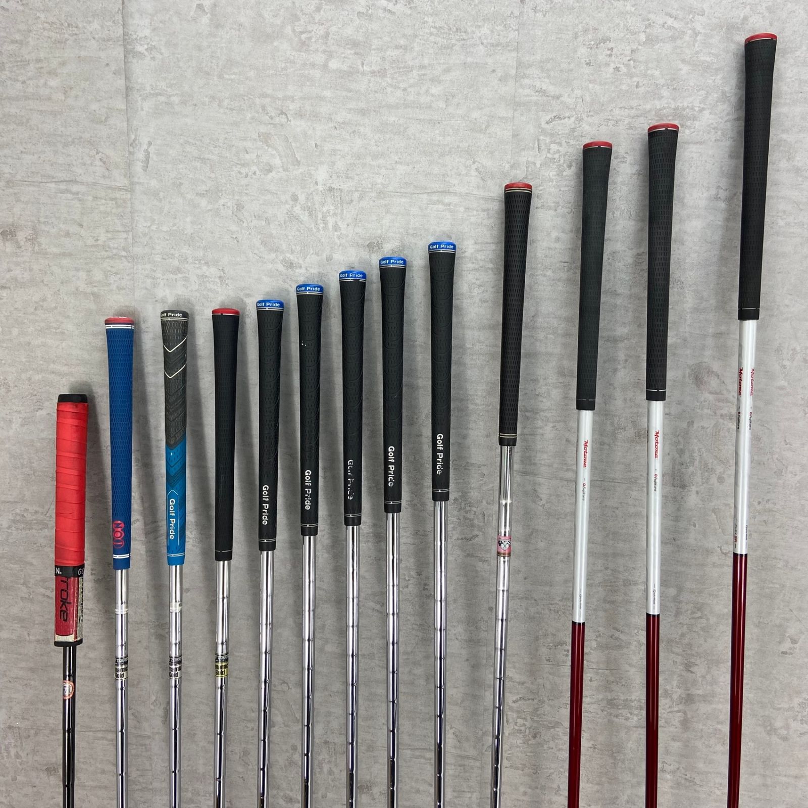 TaylorMade テーラーメイド メンズゴルフ13本セット 右利き用