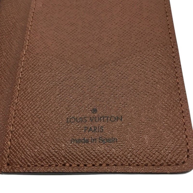 【15%OFF☆送料無料】 LOUIS VUITTON ルイヴィトン オーガナイザー ドゥポッシュ カードケース M60502 モノグラム 男女兼用 品| -AB 質屋 かんてい局那覇店 ｎ3102463927300071