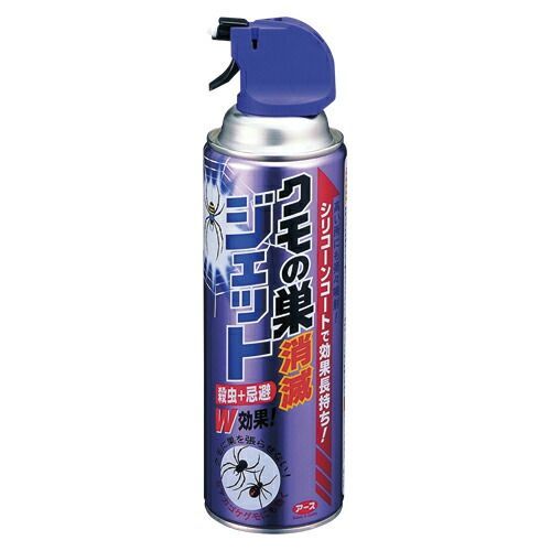 クーポン配布中-スーパー 対象 まとめ 殺虫剤 アース製薬 クモの巣消滅ジェット 203689 4901080254214 1個 ×10セット