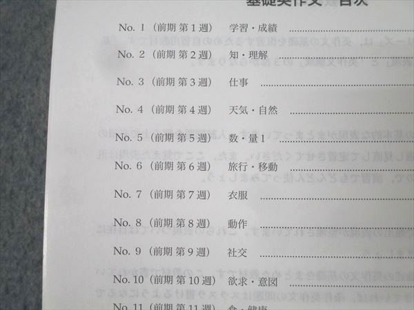 鉄緑会 高3英語 英作文確認シリーズ テキスト 2022 020m0D