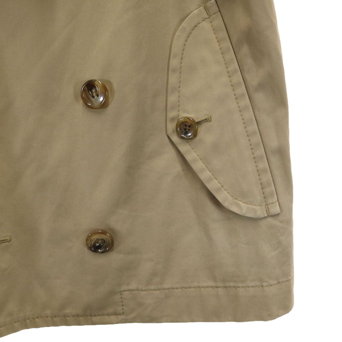 Comme des Garcons 2009S/S ショートトレンチ COMME des GARCONS - コムコム コムデギャルソン ショート