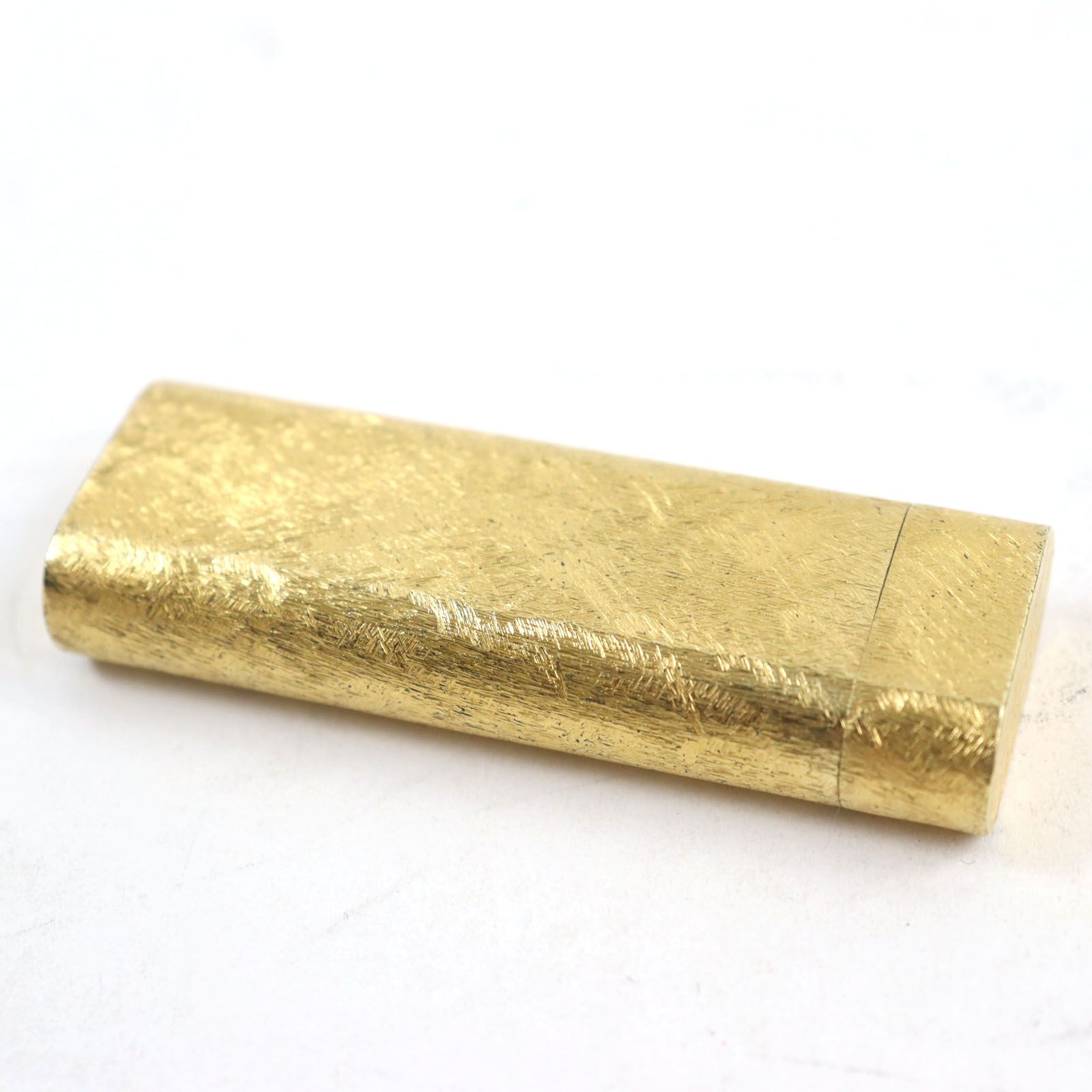 美品○Cartier カルティエ 総柄 オーバルフォルム ローラー式 ライター  