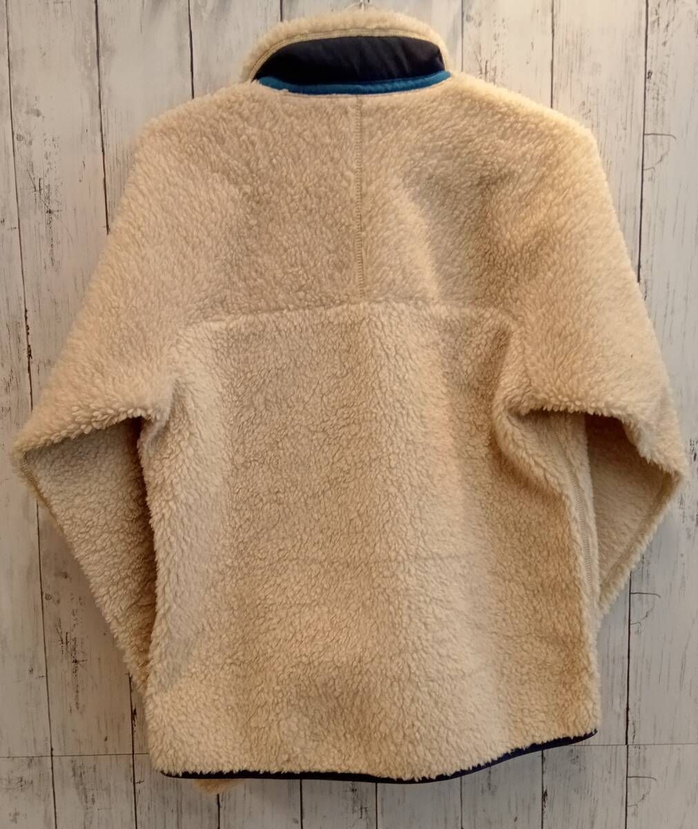 Patagonia パタゴニア 23056 CLASIC RETRO‐X JACKET Sサイズ ホワイト 白 フリース じゃアウトドア