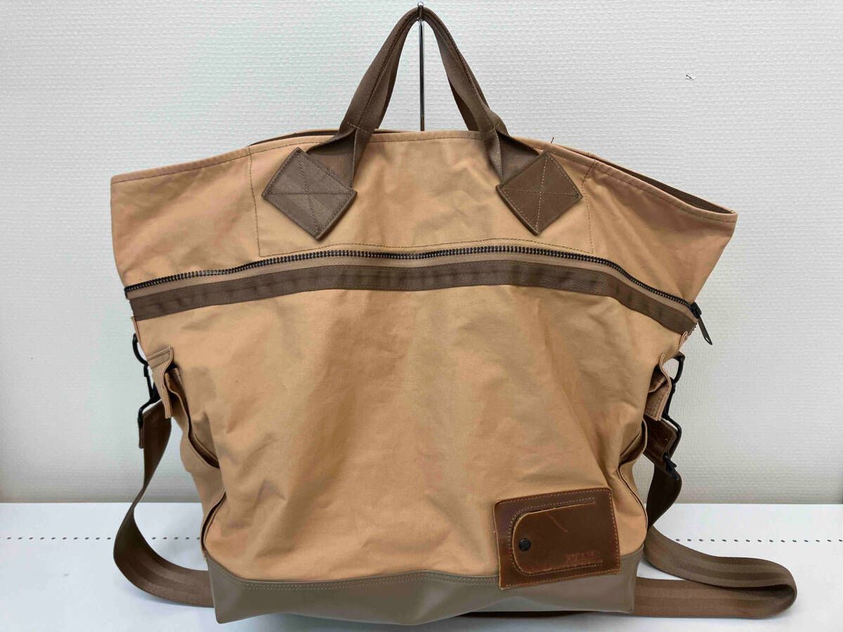 PORTER オーカー（黄土色） PORTER トートバッグ　メッセンジャーバッグ 2WAY