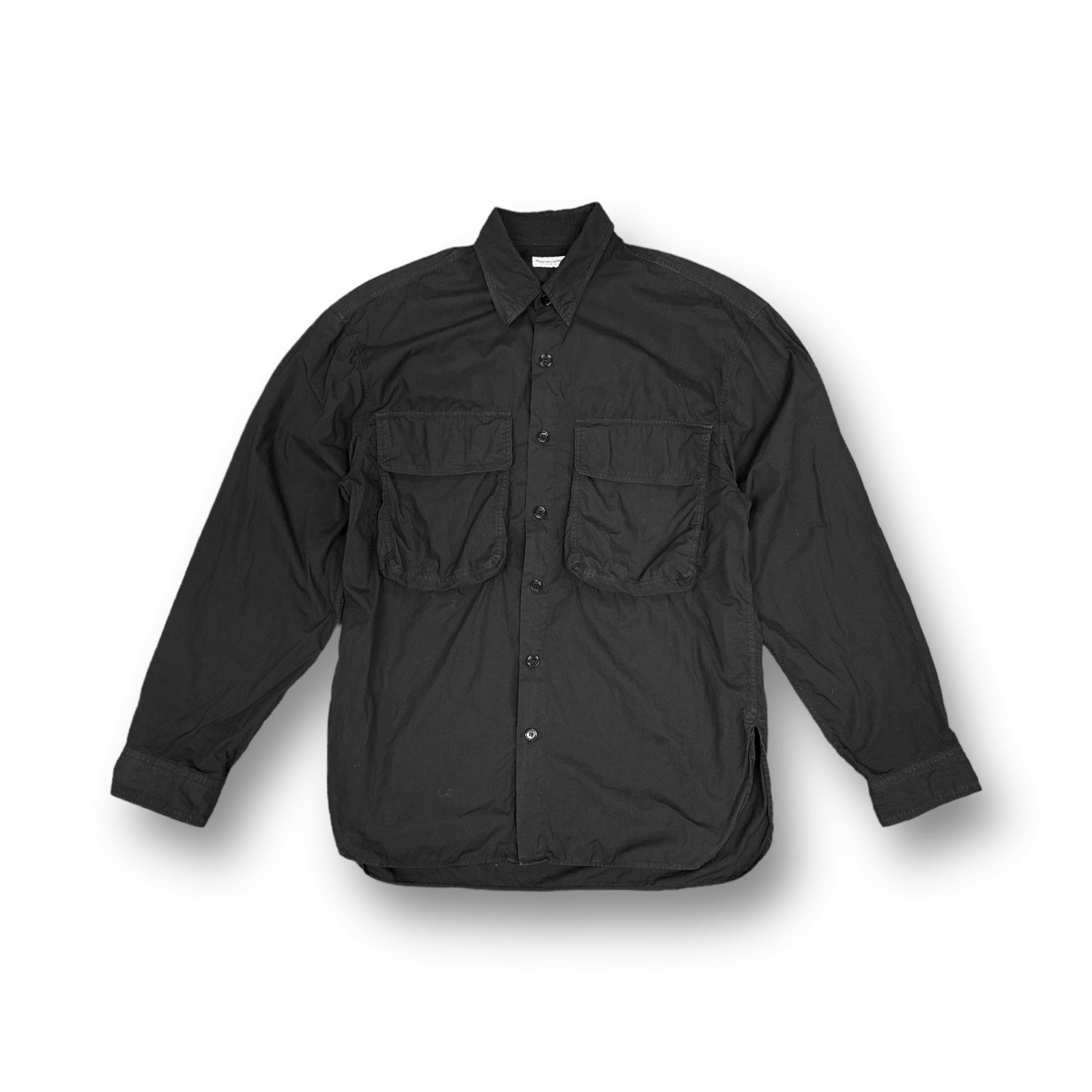 DRIES VAN NOTEN ワークシャツ ファティーグシャツ シャツ