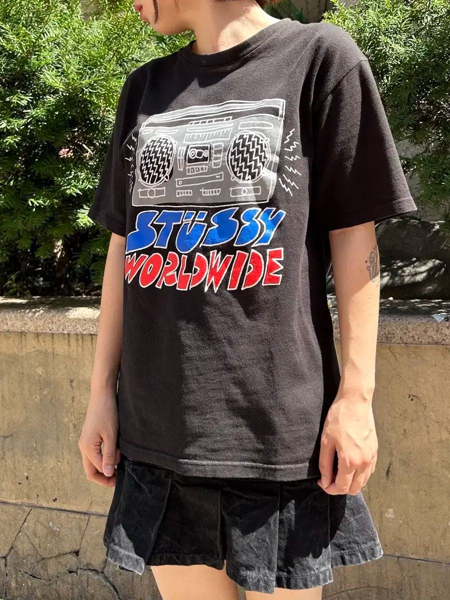 STUSSY(ステューシー) 世界的に 半袖 Tシャツ