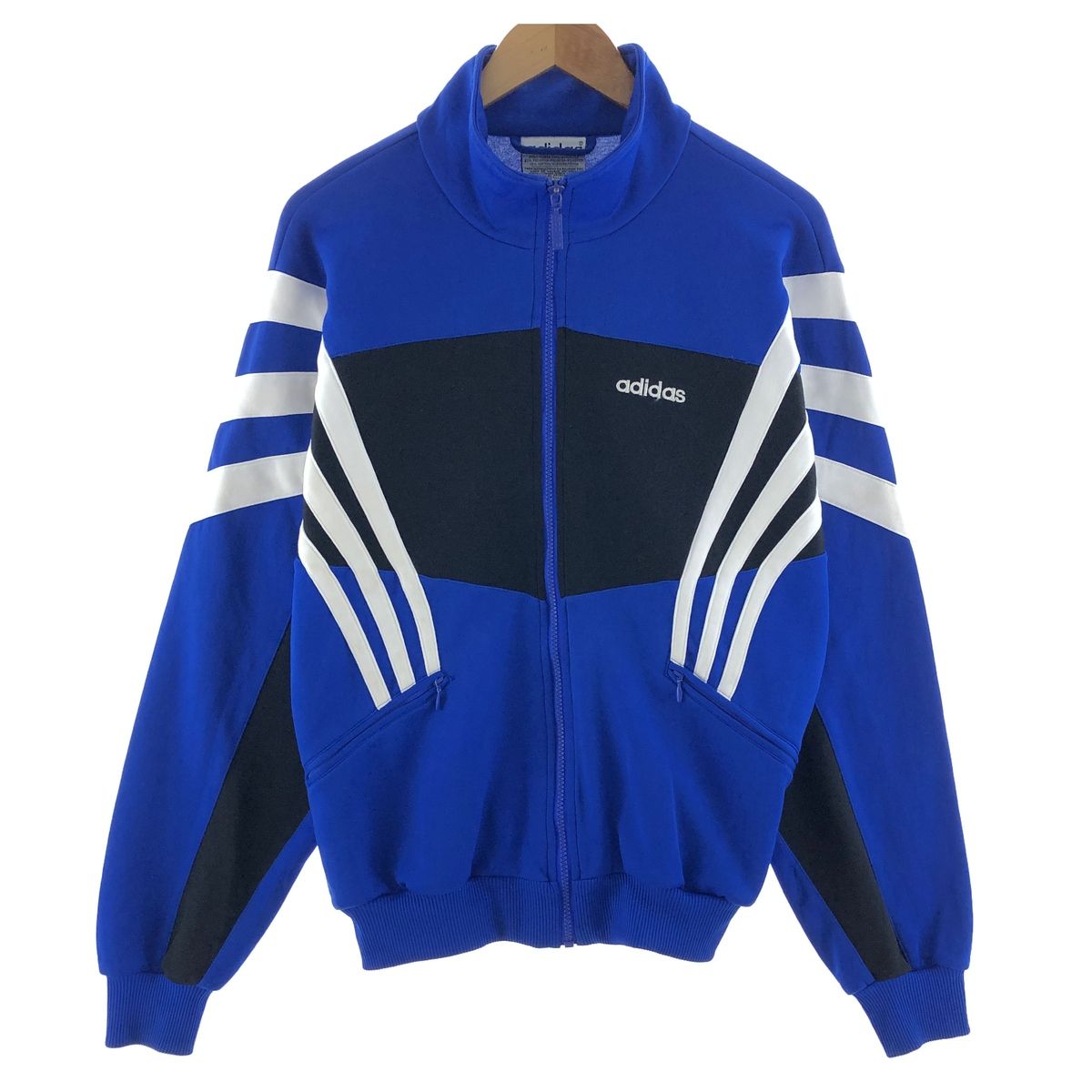 古着 80年代 アディダス adidas ジャージ トラックジャケット メンズS