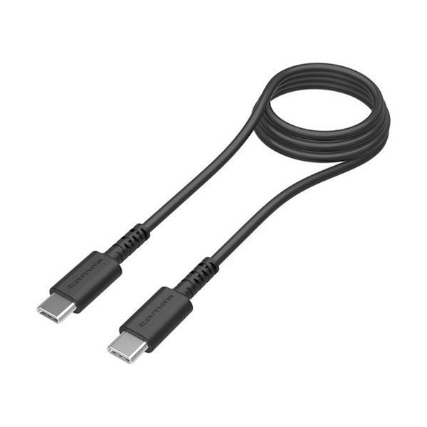 まとめ 多摩電子工業USB2.0 Type-C Type-Cケーブル ブラック 1.0m TH265CC10K 1本 ×5セット