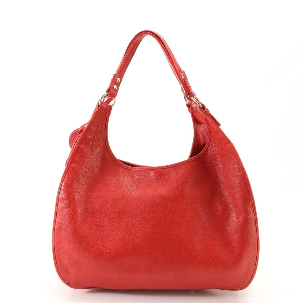 美品 クリスチャン ディオール 02 BO 0078 レザー トート バッグ