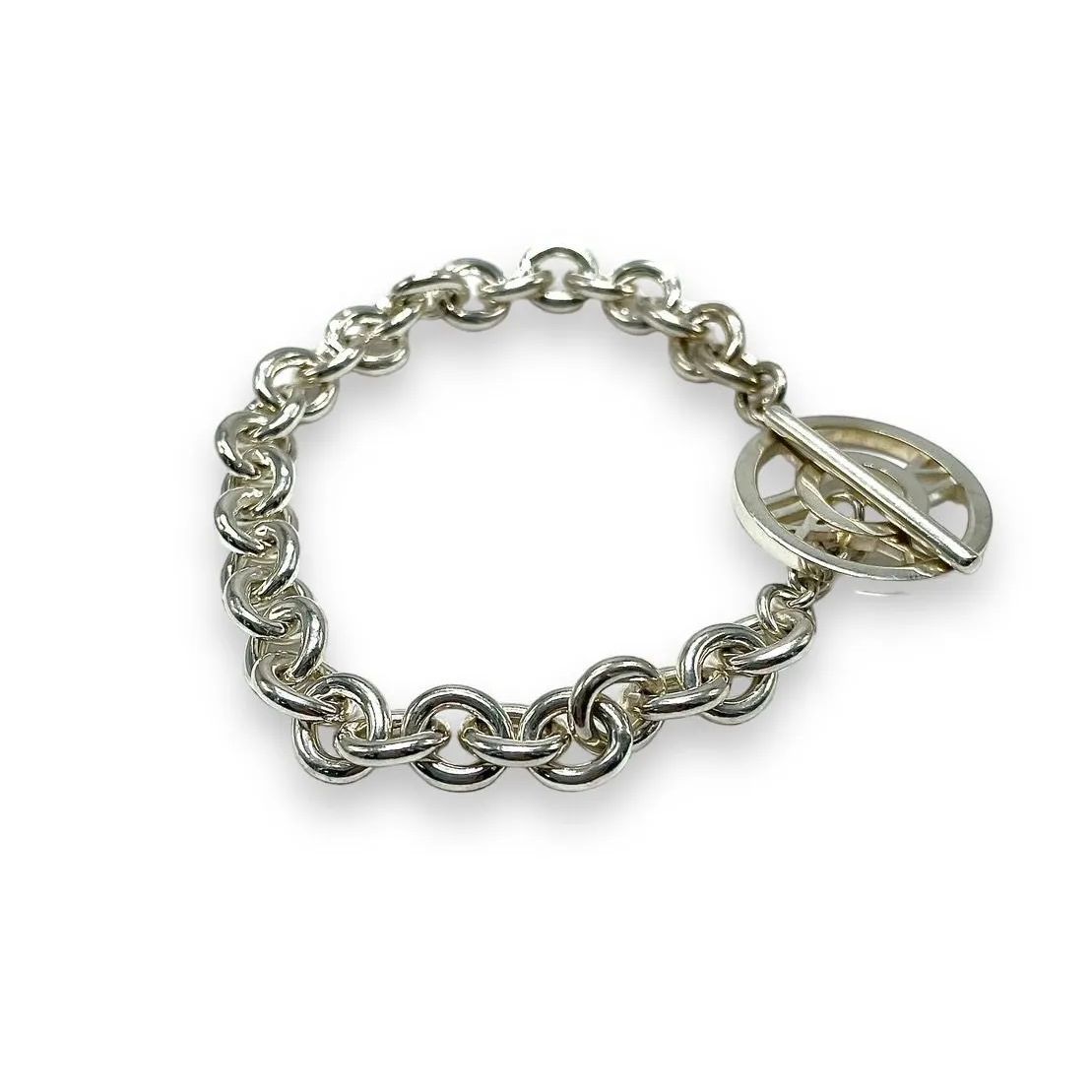 Tiffany&Co. アトラス ラウンド トグル ブレスレット sv925