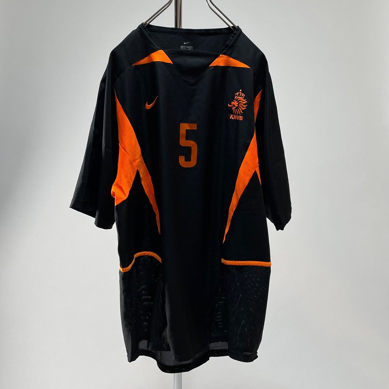 メルカリshops Nike サッカー オランダ代表 ゲームシャツ アウェイ ユニフォーム