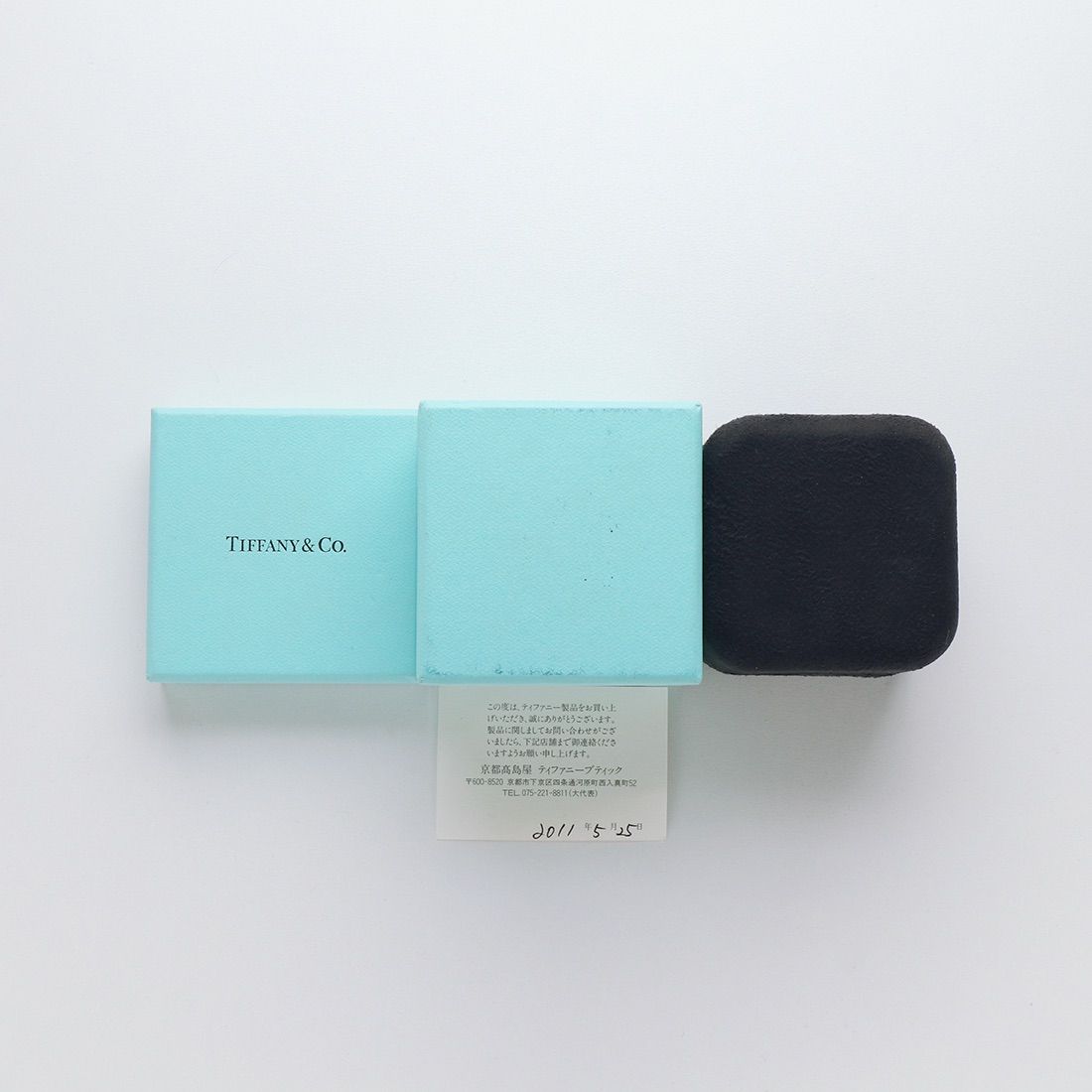 ティファニー ルシダ Pt950 750 リング 8号 - c.2011s - メルカリ 