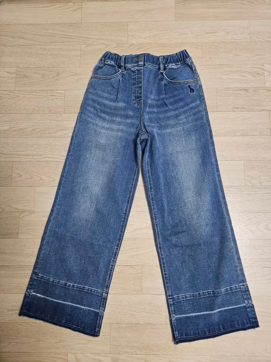 Hazzys Kids へジスキッズ ゲスキズ ストレート デニム 150