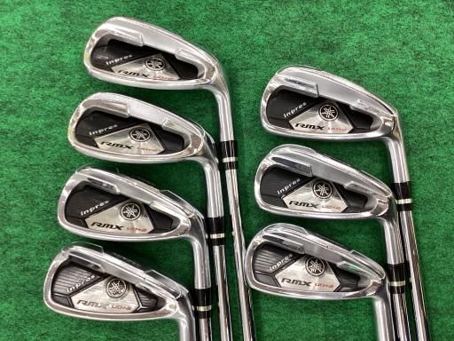 中古】 ヤマハ inpres RMX UD+2 7S アイアンセット IR NS PRO
