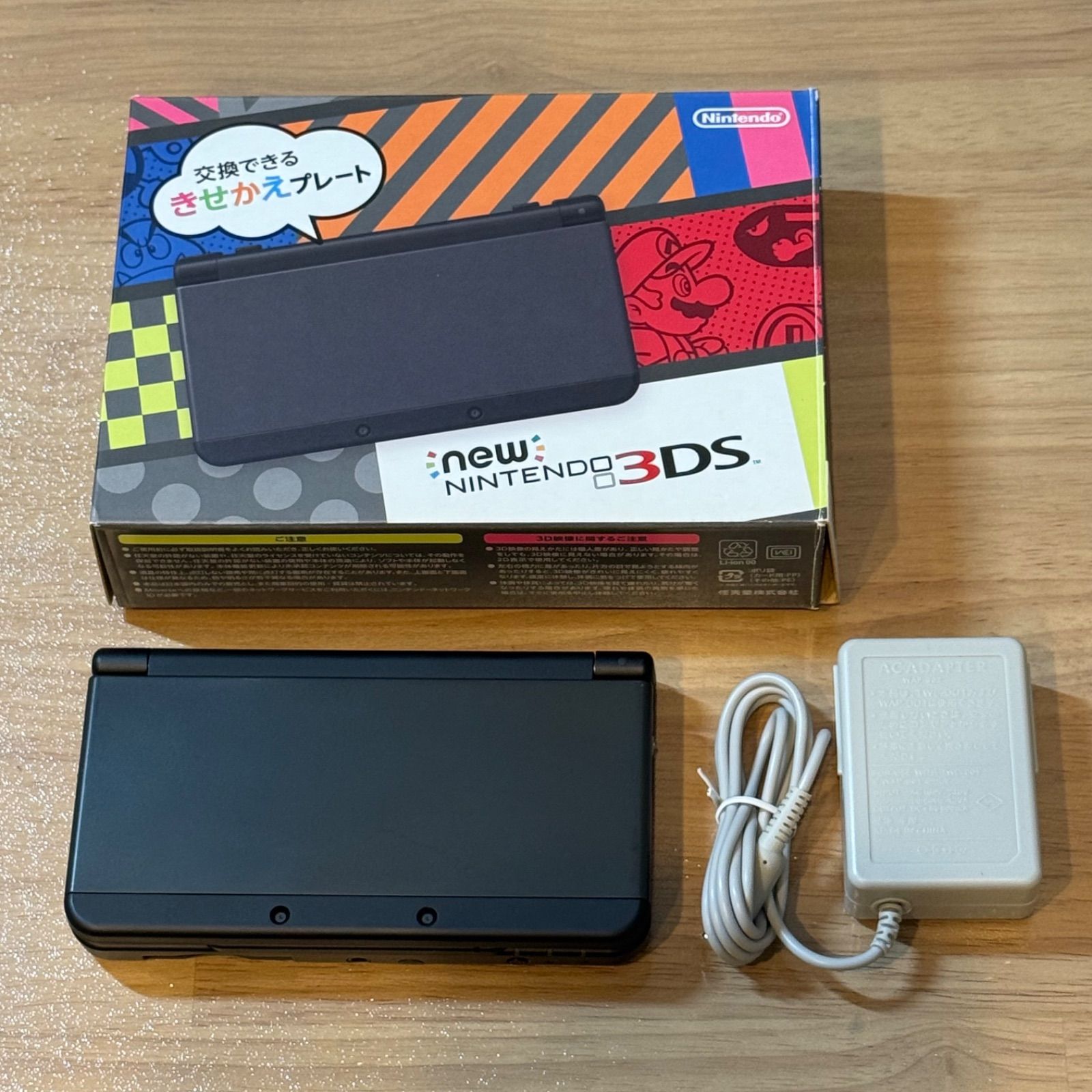 9-060 Newニンテンドー3DS ブラック き
